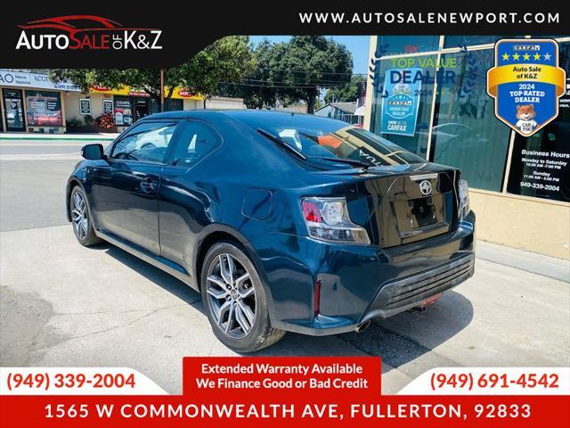 used 2016 Scion tC car, priced at $9,999
