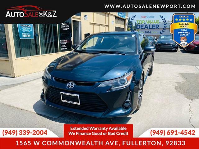 used 2016 Scion tC car, priced at $9,999