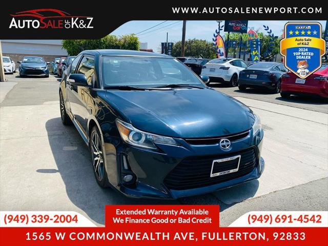 used 2016 Scion tC car, priced at $9,999