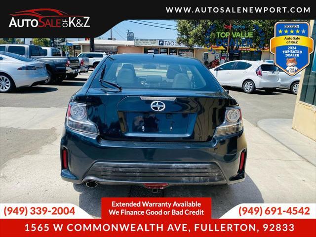 used 2016 Scion tC car, priced at $9,999
