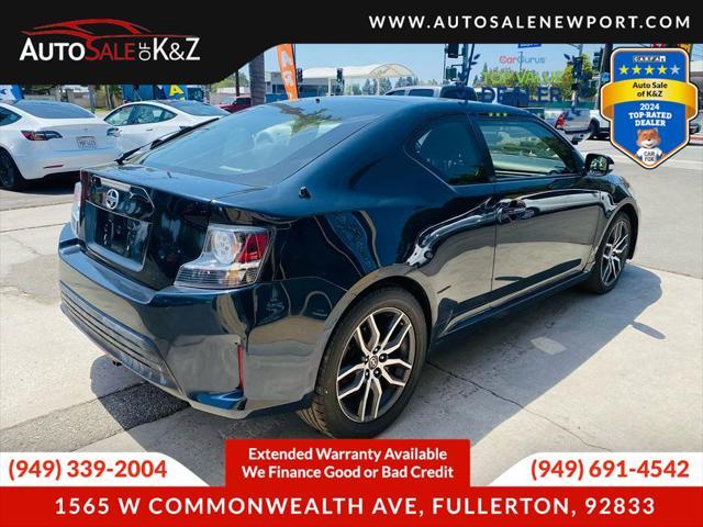 used 2016 Scion tC car, priced at $9,999