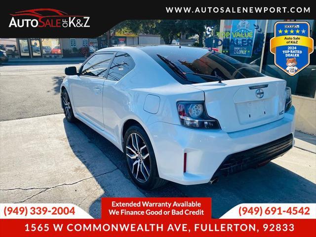 used 2016 Scion tC car, priced at $9,399