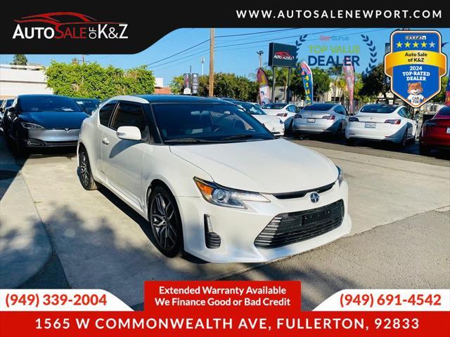 used 2016 Scion tC car, priced at $9,399