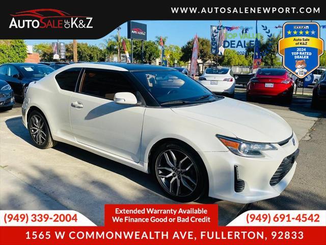 used 2016 Scion tC car, priced at $9,399