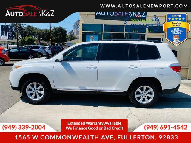 used 2012 Toyota Highlander car, priced at $10,699