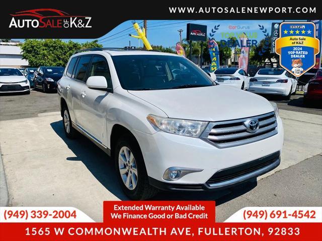 used 2012 Toyota Highlander car, priced at $10,699