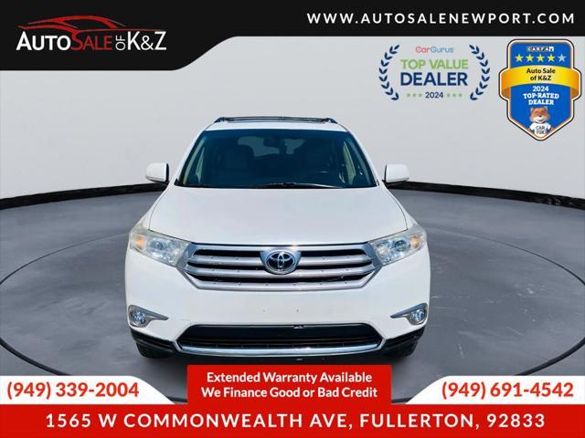 used 2012 Toyota Highlander car, priced at $10,699