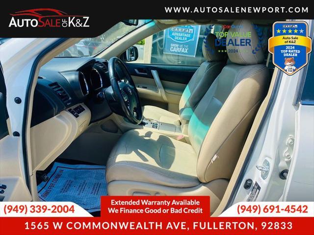 used 2012 Toyota Highlander car, priced at $10,699