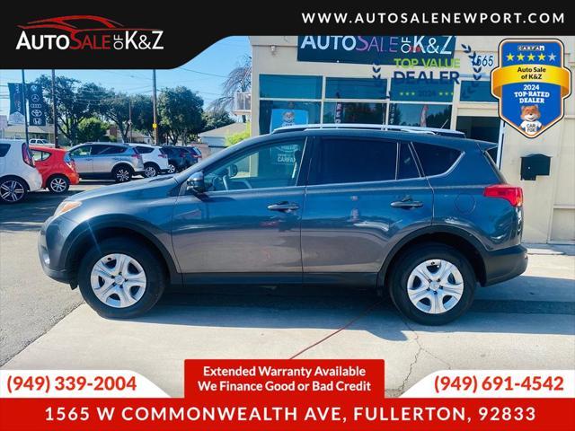 used 2015 Toyota RAV4 car, priced at $9,699