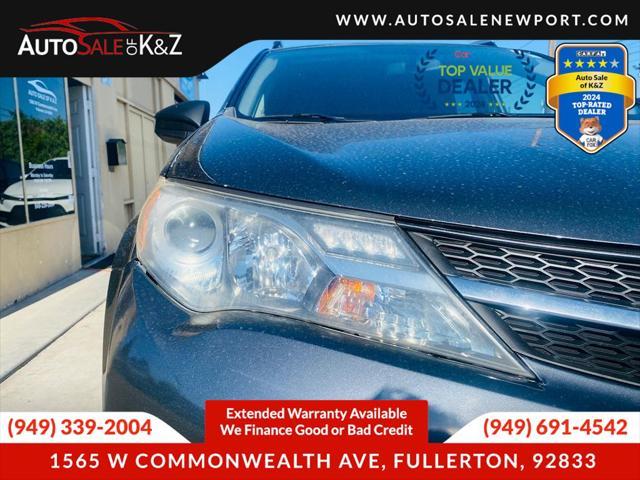 used 2015 Toyota RAV4 car, priced at $9,699