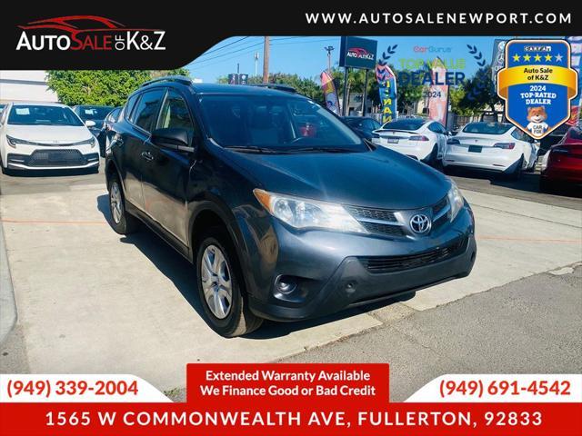 used 2015 Toyota RAV4 car, priced at $9,699