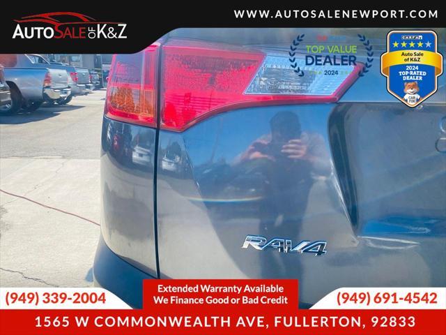 used 2015 Toyota RAV4 car, priced at $9,699