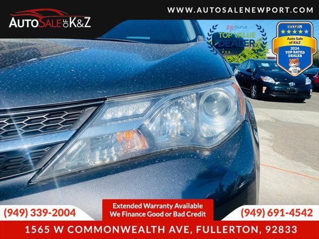 used 2015 Toyota RAV4 car, priced at $9,699