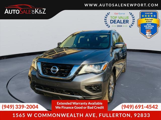 used 2018 Nissan Pathfinder car, priced at $9,899