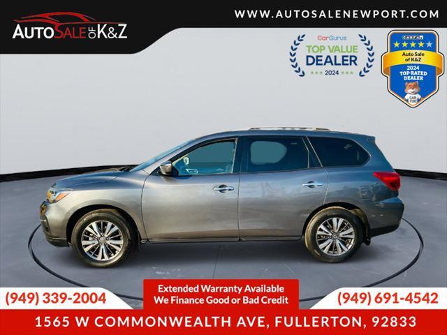 used 2018 Nissan Pathfinder car, priced at $9,899