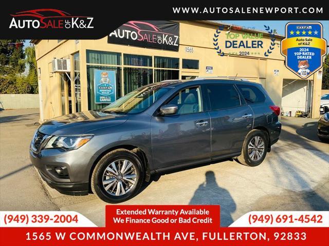 used 2018 Nissan Pathfinder car, priced at $9,899
