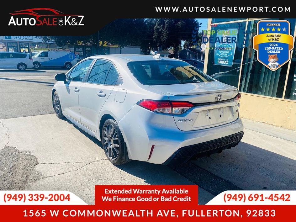 used 2020 Toyota Corolla car, priced at $10,999