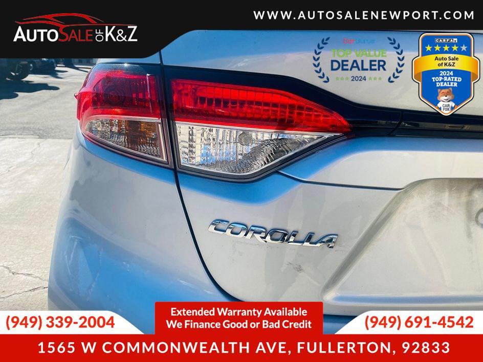used 2020 Toyota Corolla car, priced at $10,999