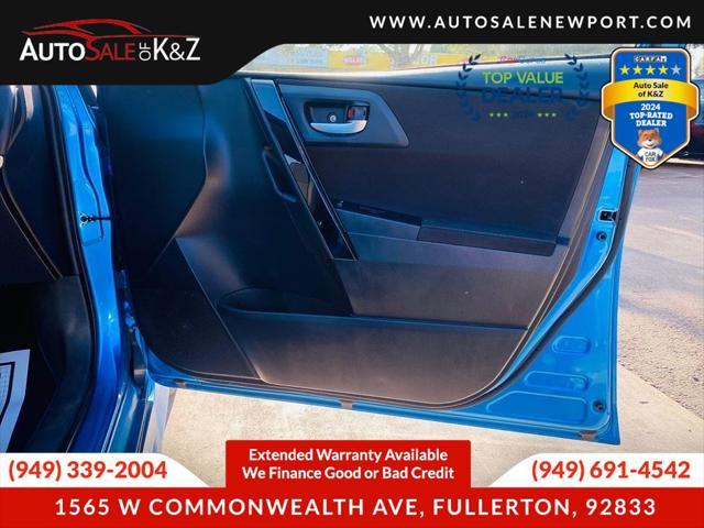 used 2018 Toyota Corolla iM car, priced at $9,999