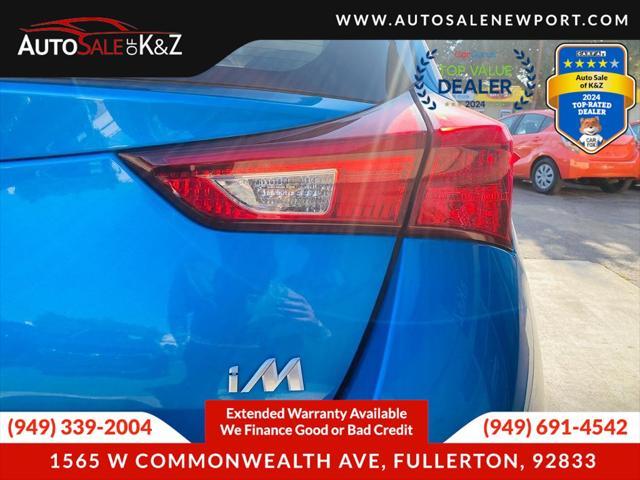 used 2018 Toyota Corolla iM car, priced at $9,999