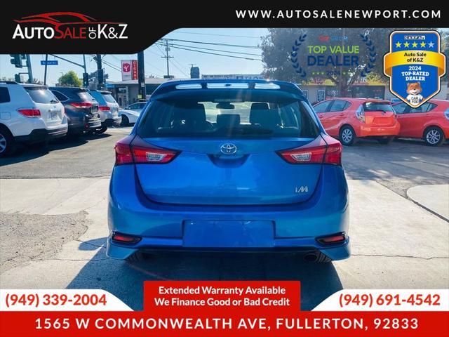 used 2018 Toyota Corolla iM car, priced at $9,999