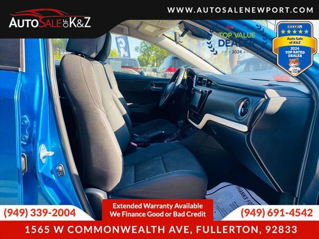 used 2018 Toyota Corolla iM car, priced at $9,999