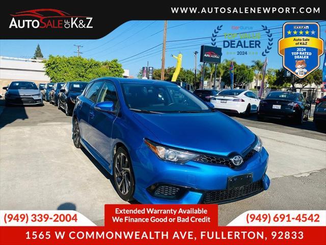 used 2018 Toyota Corolla iM car, priced at $9,999