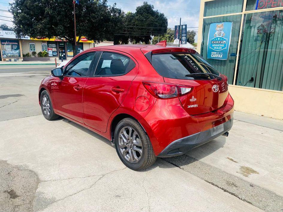 used 2020 Toyota Yaris Sedan car, priced at $7,999