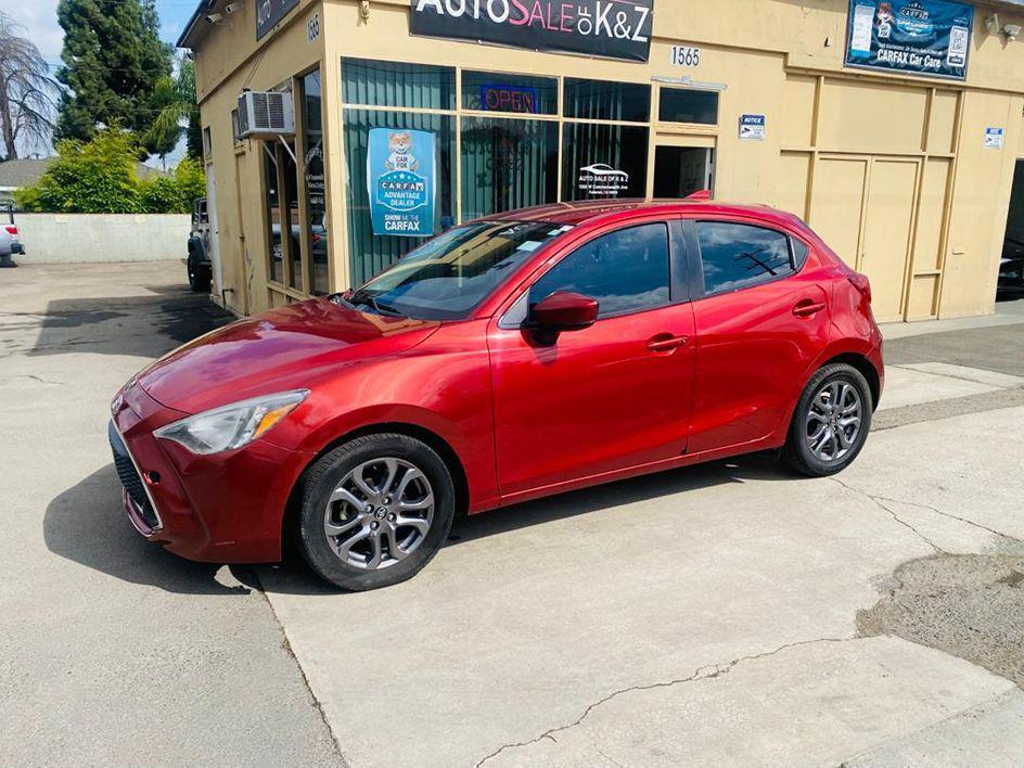 used 2020 Toyota Yaris Sedan car, priced at $7,999