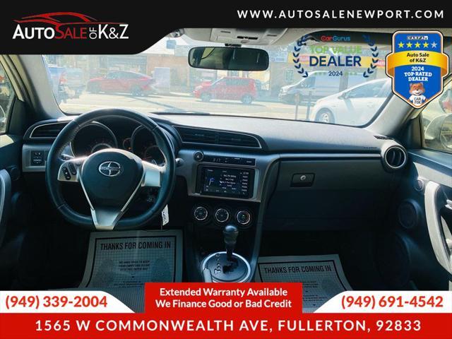 used 2015 Scion tC car, priced at $9,999
