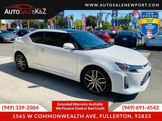 used 2015 Scion tC car, priced at $9,999