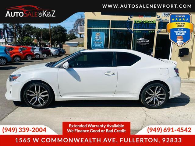 used 2015 Scion tC car, priced at $9,999