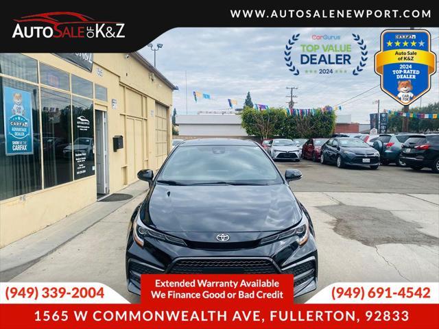 used 2020 Toyota Corolla car, priced at $10,699