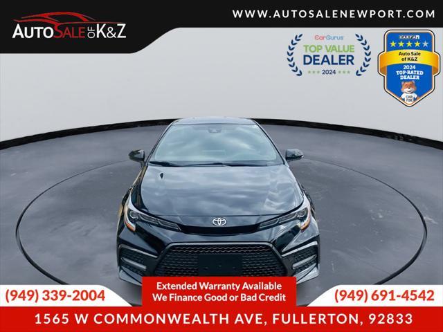 used 2020 Toyota Corolla car, priced at $10,699