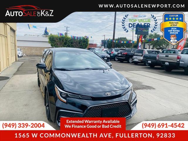 used 2020 Toyota Corolla car, priced at $10,699