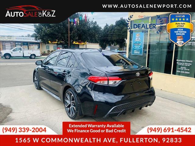 used 2020 Toyota Corolla car, priced at $10,699