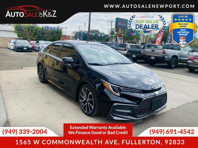 used 2020 Toyota Corolla car, priced at $10,699