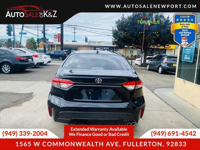 used 2020 Toyota Corolla car, priced at $10,699