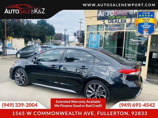 used 2020 Toyota Corolla car, priced at $10,699