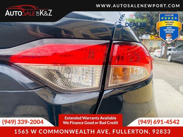 used 2020 Toyota Corolla car, priced at $10,699