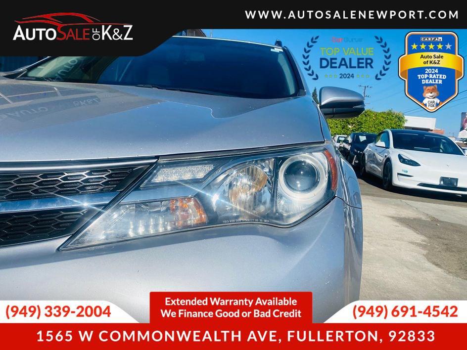 used 2015 Toyota RAV4 car, priced at $10,999