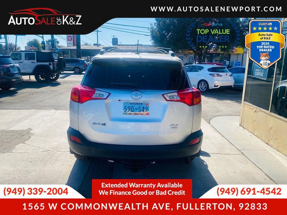 used 2015 Toyota RAV4 car, priced at $10,999
