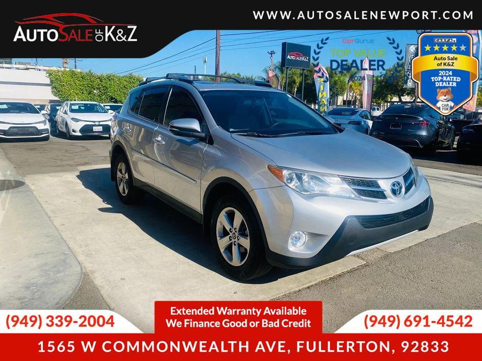 used 2015 Toyota RAV4 car, priced at $10,999