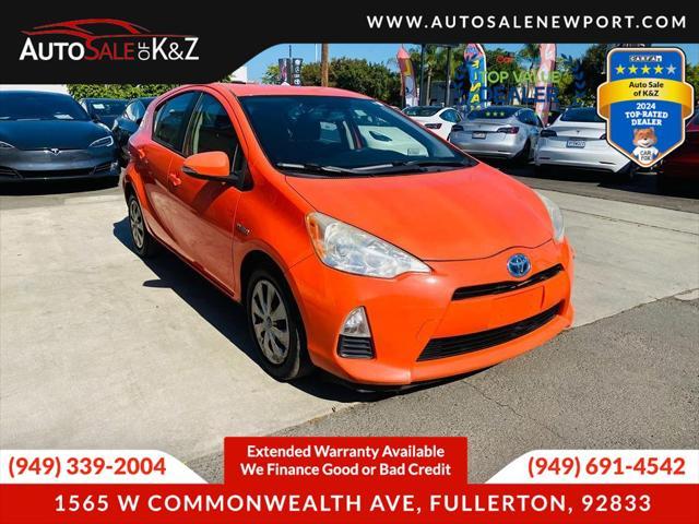 used 2013 Toyota Prius c car, priced at $8,499