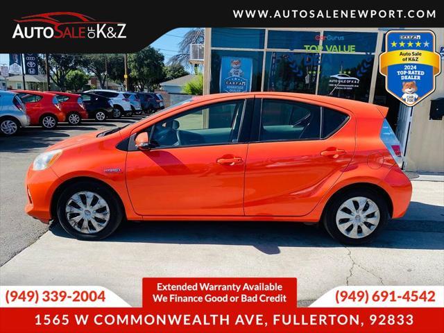 used 2013 Toyota Prius c car, priced at $8,499