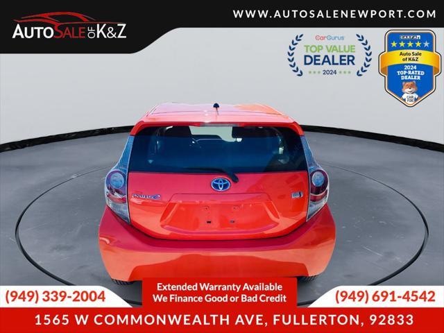 used 2013 Toyota Prius c car, priced at $8,499
