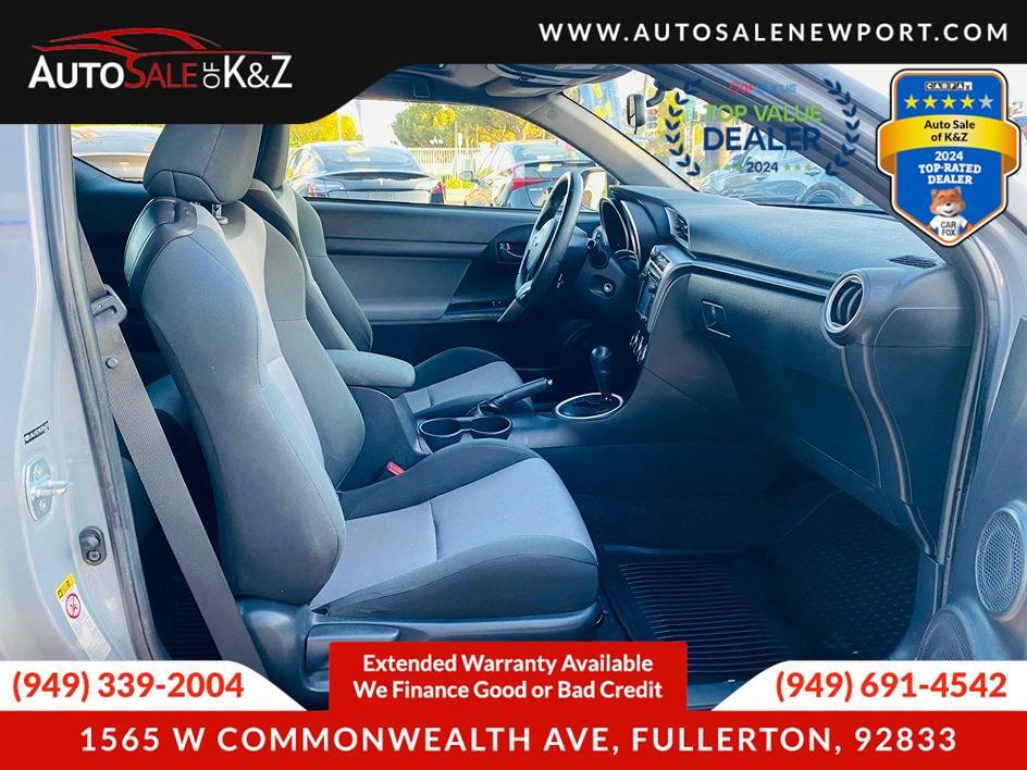 used 2014 Scion tC car, priced at $10,999