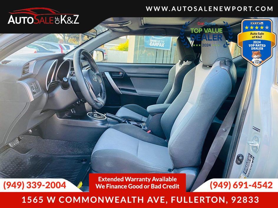 used 2014 Scion tC car, priced at $10,999