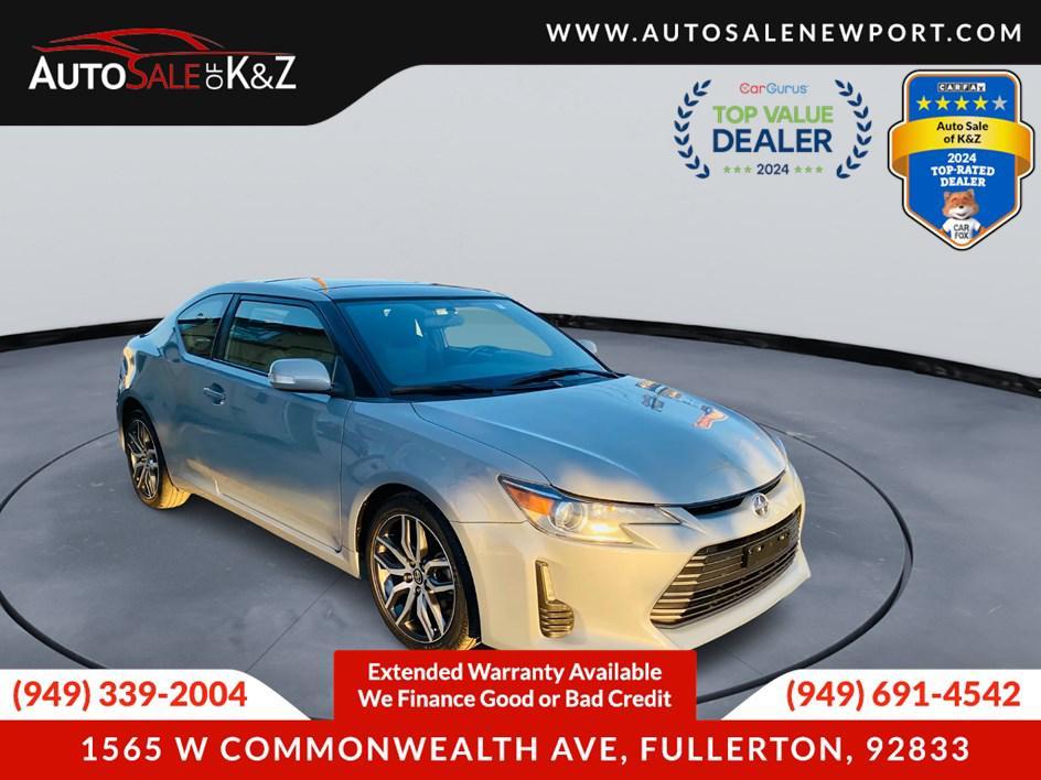 used 2014 Scion tC car, priced at $10,999