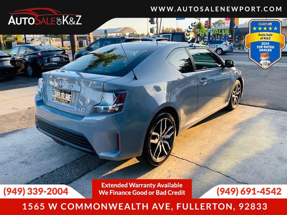 used 2014 Scion tC car, priced at $10,999